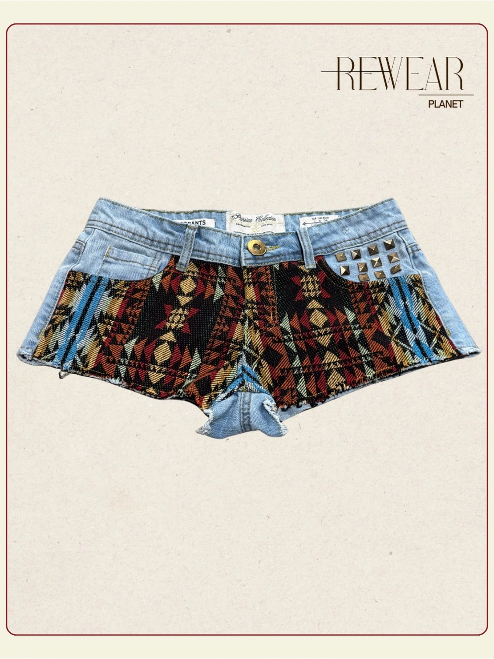 Parisian Collection hotpants shorts Sz 6